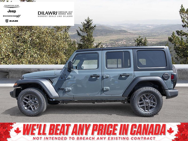 2025 Jeep Wrangler Sport S 4 Door 4x4