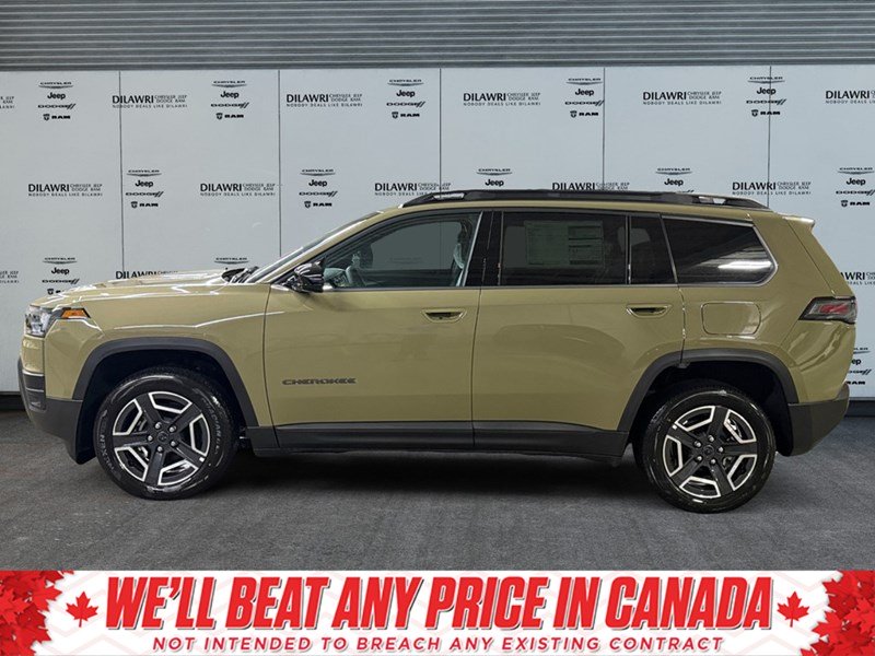 2026 Jeep Cherokee Laredo 4x4