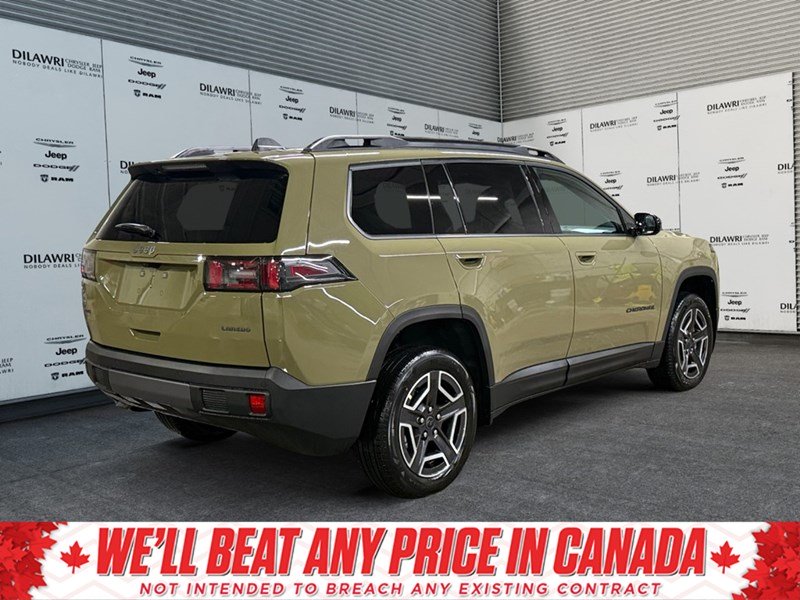 2026 Jeep Cherokee Laredo 4x4