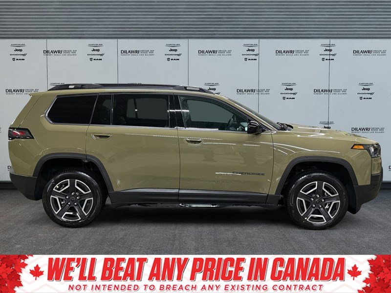 2026 Jeep Cherokee Laredo 4x4