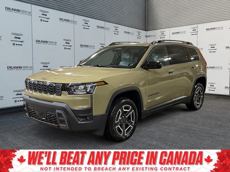 2026 Jeep Cherokee Laredo 4x4
