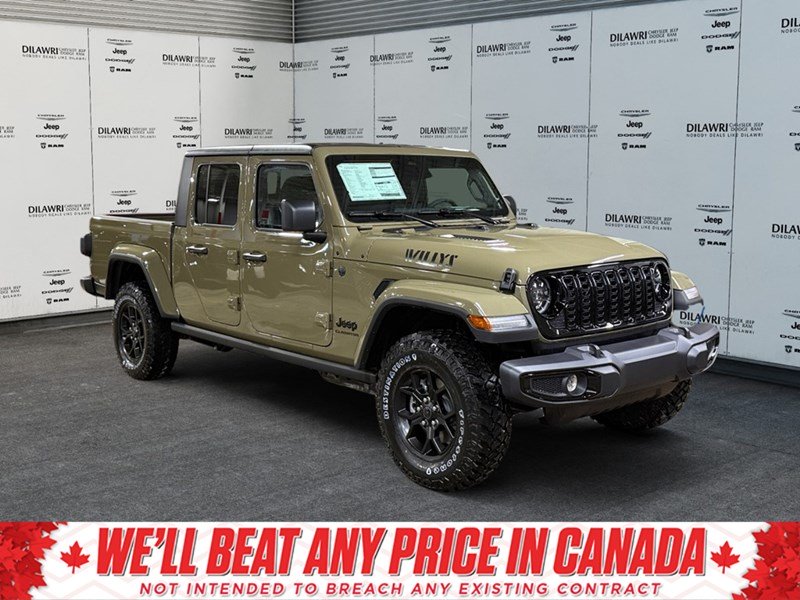 2026 Jeep Gladiator Willys 4x4