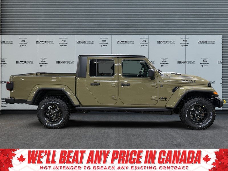 2026 Jeep Gladiator Willys 4x4