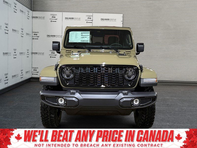 2026 Jeep Gladiator Willys 4x4