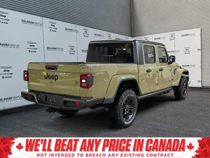 2026 Jeep Gladiator Willys 4x4