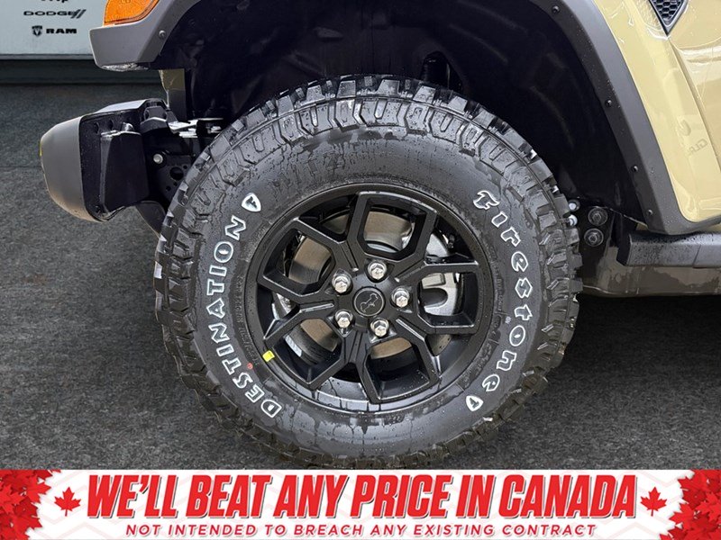 2026 Jeep Gladiator Willys 4x4