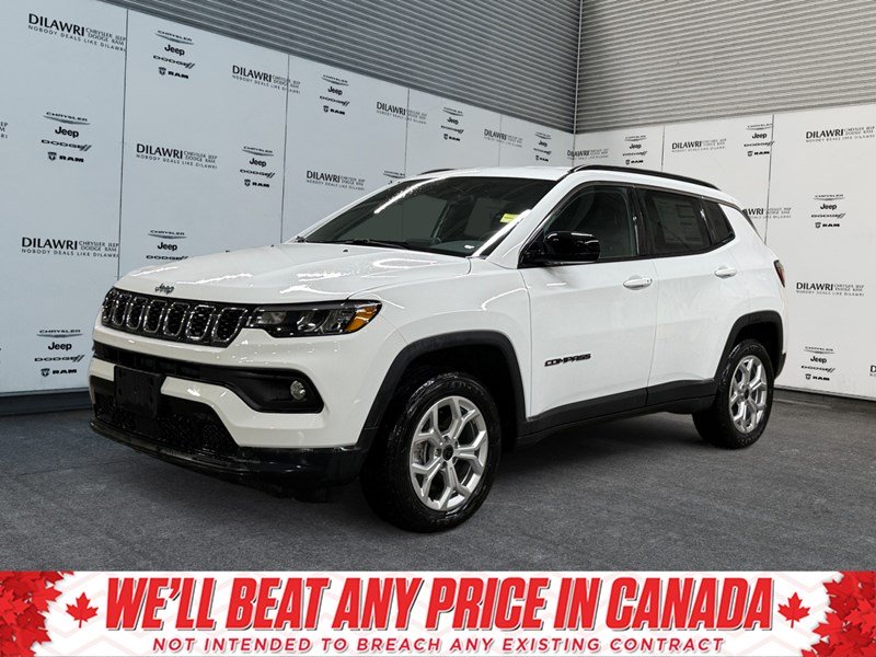 2025 Jeep Compass North 4x4