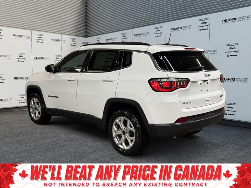2025 Jeep Compass North 4x4