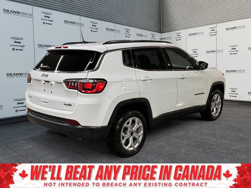2025 Jeep Compass North 4x4