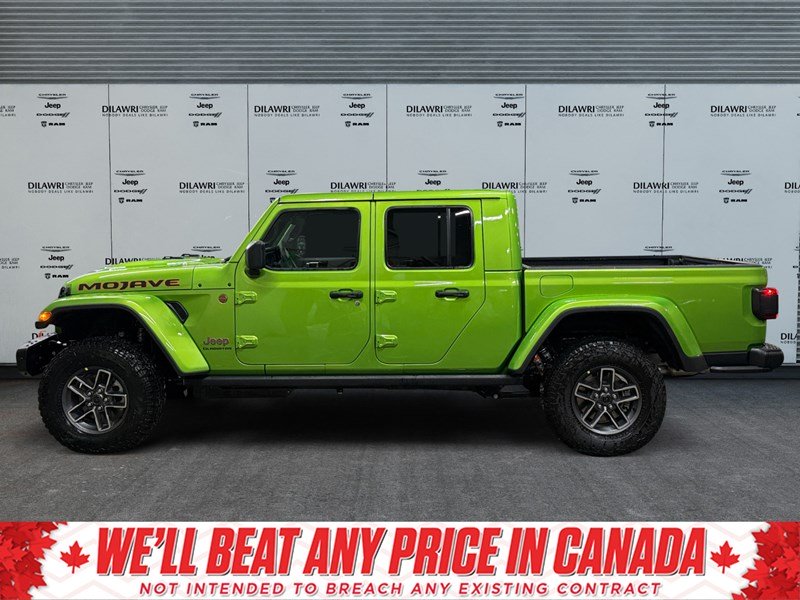 2026 Jeep Gladiator Mojave X 4x4 V6