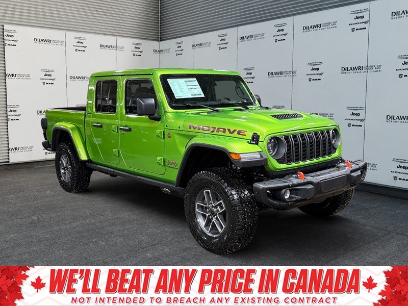 2026 Jeep Gladiator Mojave X 4x4 V6