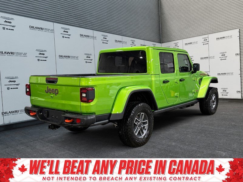 2026 Jeep Gladiator Mojave X 4x4 V6
