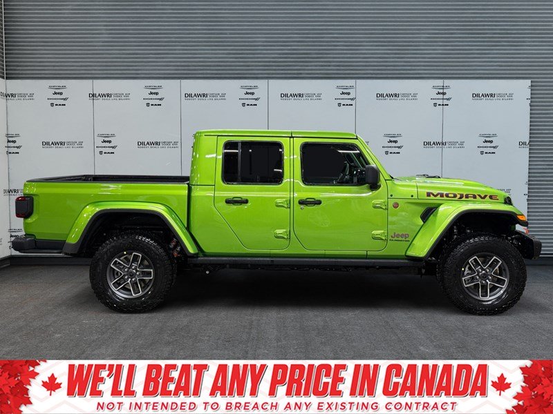 2026 Jeep Gladiator Mojave X 4x4 V6