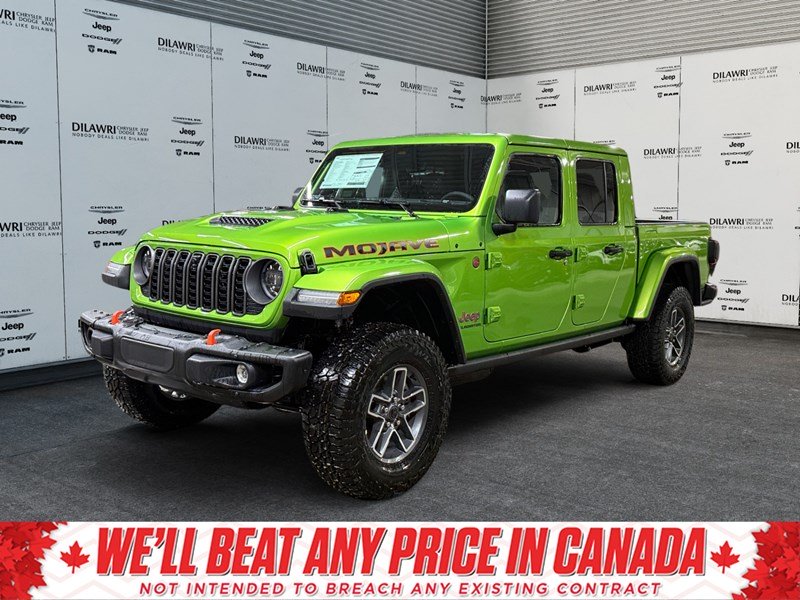 2026 Jeep Gladiator Mojave X 4x4 V6