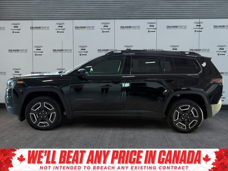 2026 Jeep Cherokee Laredo 4x4 Hybrid