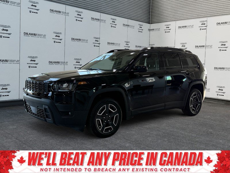 2026 Jeep Cherokee Laredo 4x4 Hybrid