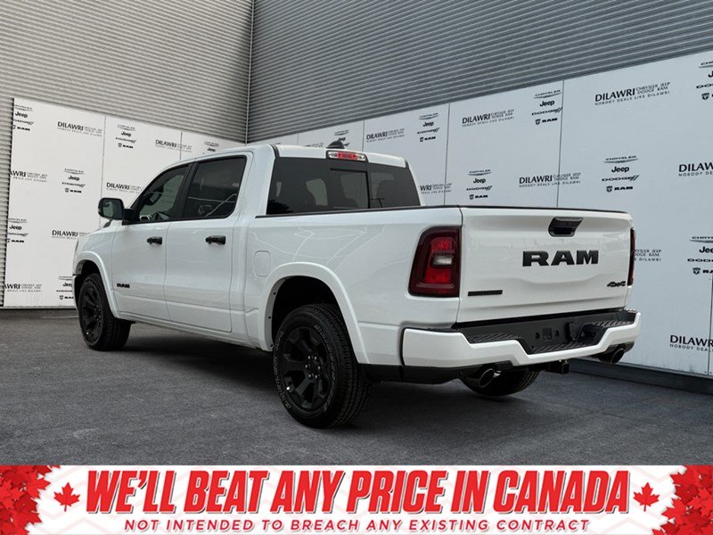 2025 RAM 1500 Big Horn Night Pkg 4x4 Crew Cab 5'7" Box