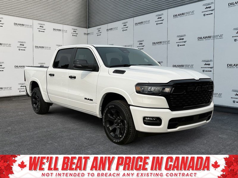 2025 RAM 1500 Big Horn Night Pkg 4x4 Crew Cab 5'7" Box