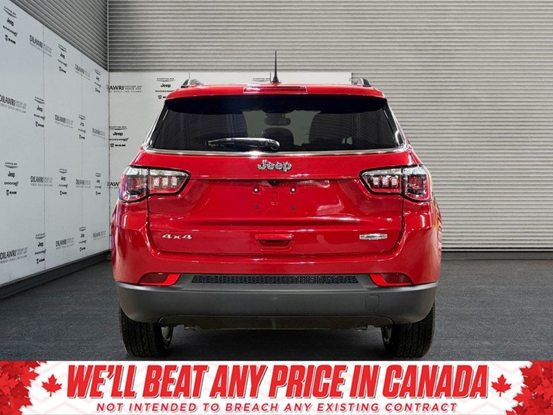 2025 Jeep Compass North 4x4