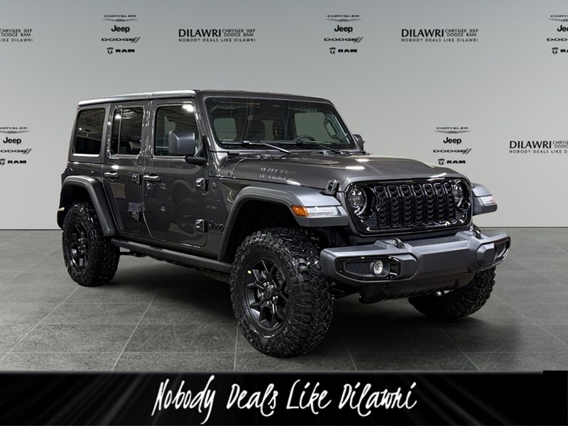 2026 Jeep Wrangler Willys 4 Door 4x4 V6