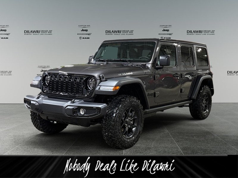 2026 Jeep Wrangler Willys 4 Door 4x4 V6