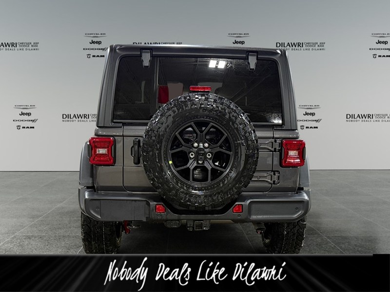 2026 Jeep Wrangler Willys 4 Door 4x4 V6