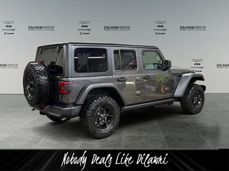 2026 Jeep Wrangler Willys 4 Door 4x4 V6