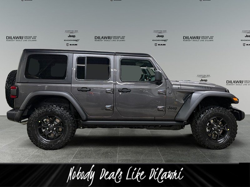 2026 Jeep Wrangler Willys 4 Door 4x4 V6