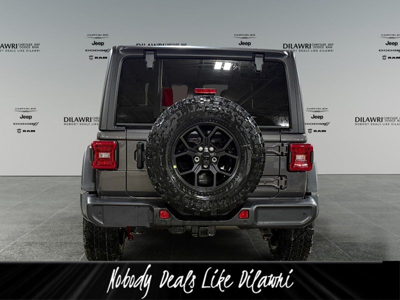 2026 Jeep Wrangler Willys 4 Door 4x4 V6