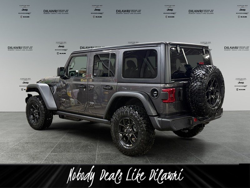 2026 Jeep Wrangler Willys 4 Door 4x4 V6