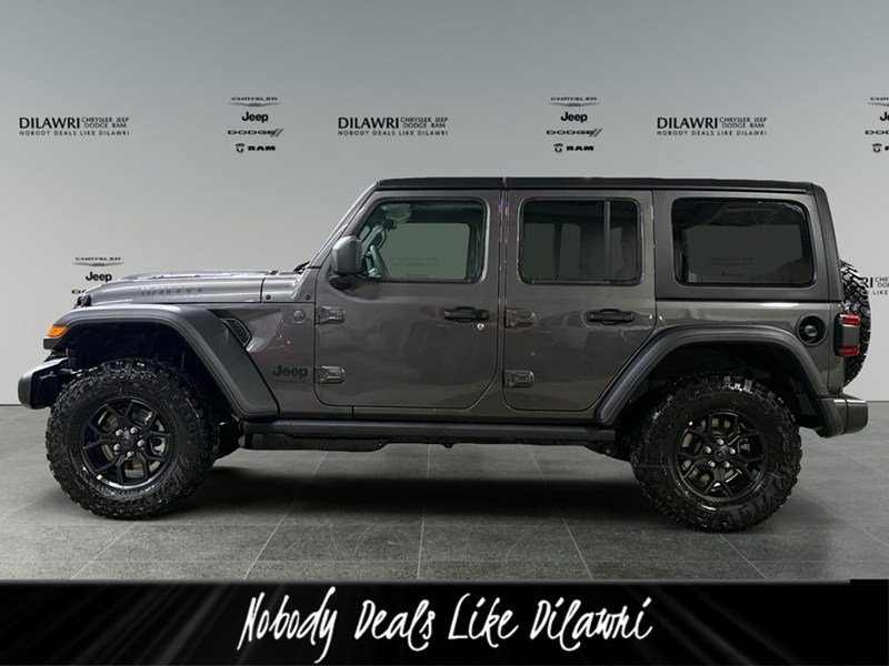 2026 Jeep Wrangler Willys 4 Door 4x4 V6