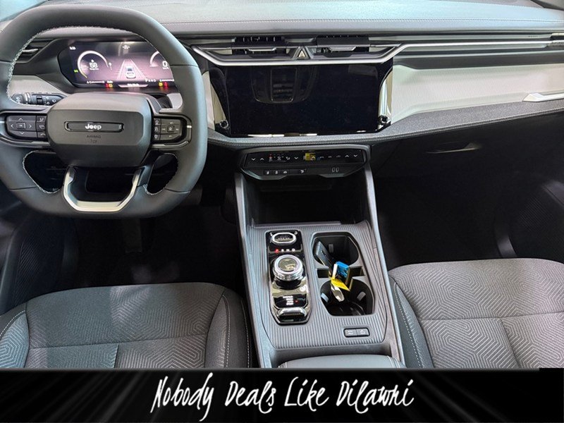 2026 Jeep Cherokee Laredo 4x4 Hybrid