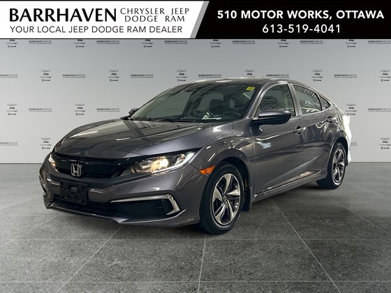 2019 Honda Civic LX (CVT)