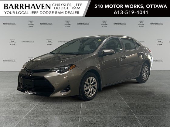 2019 Toyota Corolla LE (CVTi-S)