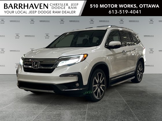 2021 Honda Pilot Touring 7P