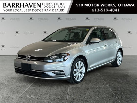 2018 Volkswagen Golf 1.8 TSI Highline (A6)