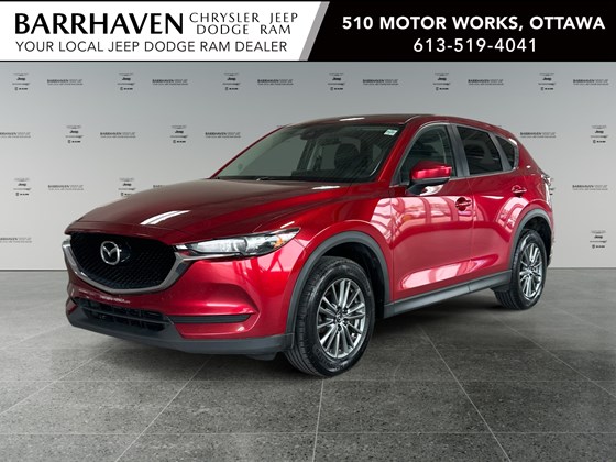 2017 Mazda CX-5 GS (A6)