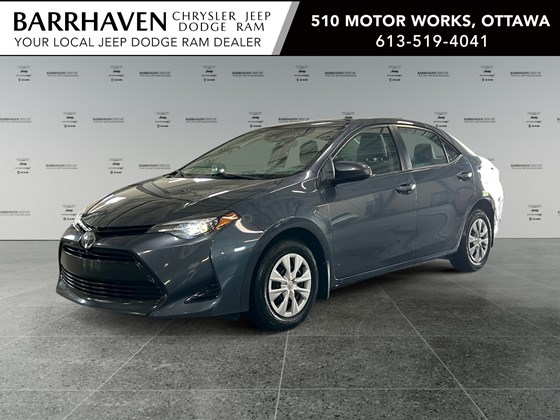 2017 Toyota Corolla CE (CVT)