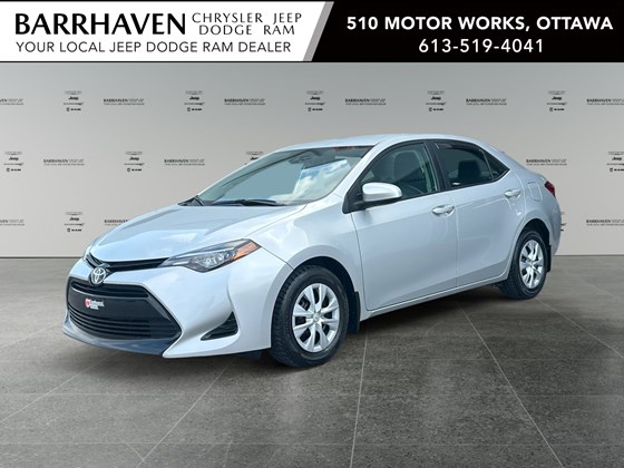 2017 Toyota Corolla CE (CVT)
