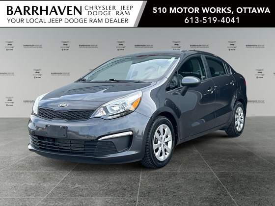 2017 Kia Rio LX+ (M6)