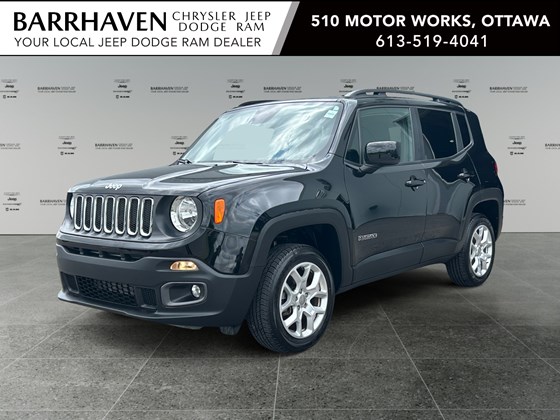 2018 Jeep Renegade North