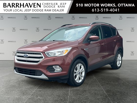 2018 Ford Escape SE