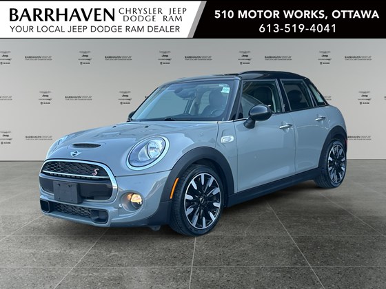 2018 MINI 5 Door Cooper S
