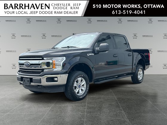 2019 Ford F-150 XLT
