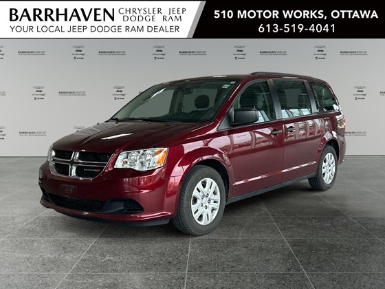 2018 Dodge Grand Caravan CVP/SXT