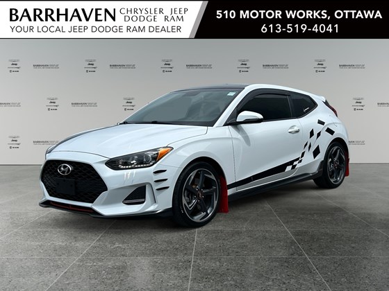 2020 Hyundai Veloster Turbo