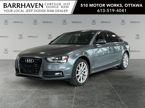 2016 Audi A4 2.0T Progressiv plus (Tiptronic)