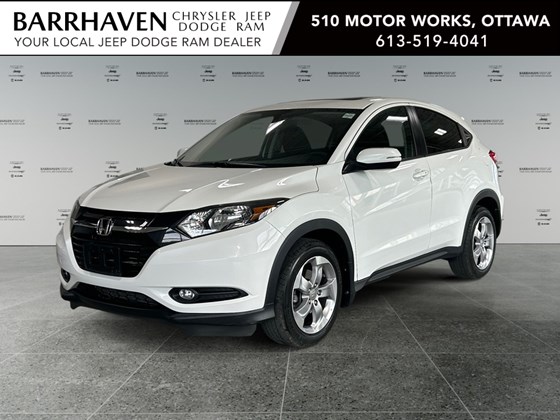 2018 Honda HR-V EX (CVT)