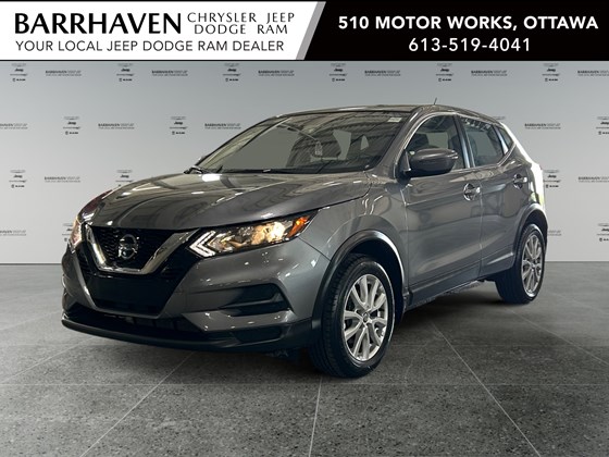 2021 Nissan Qashqai S (CVT)