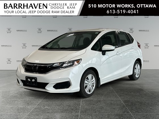 2019 Honda Fit LX w/Honda Sensing (CVT)